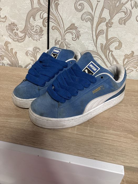 дутыши puma suede xl ориг