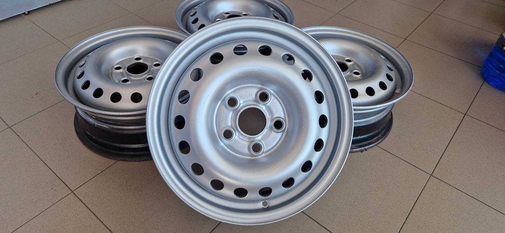 Железни джанти 15" VW T4,Sharan,Ford Galaxy,Seat Alhambra
