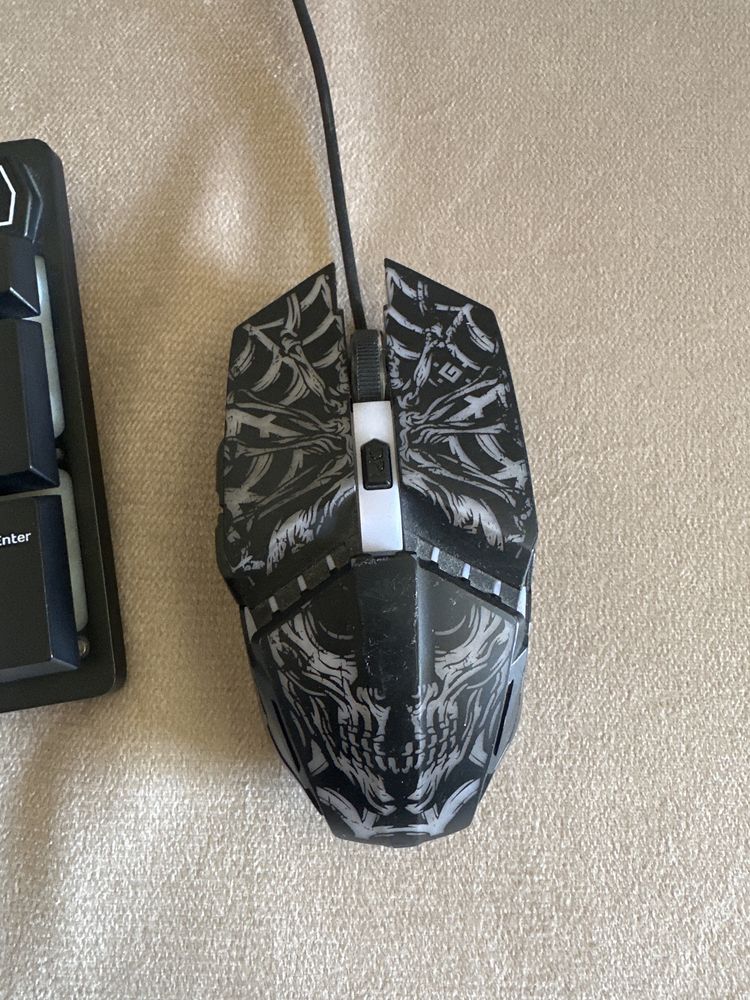 Клавиатура+мышка с RGB подсветкой