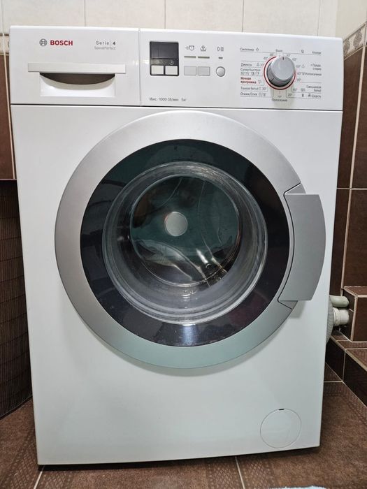Стиральная машина Bosch Serie 4 SpeedPerfect