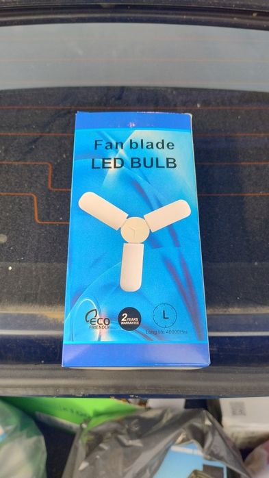 Bec led paletă fasung