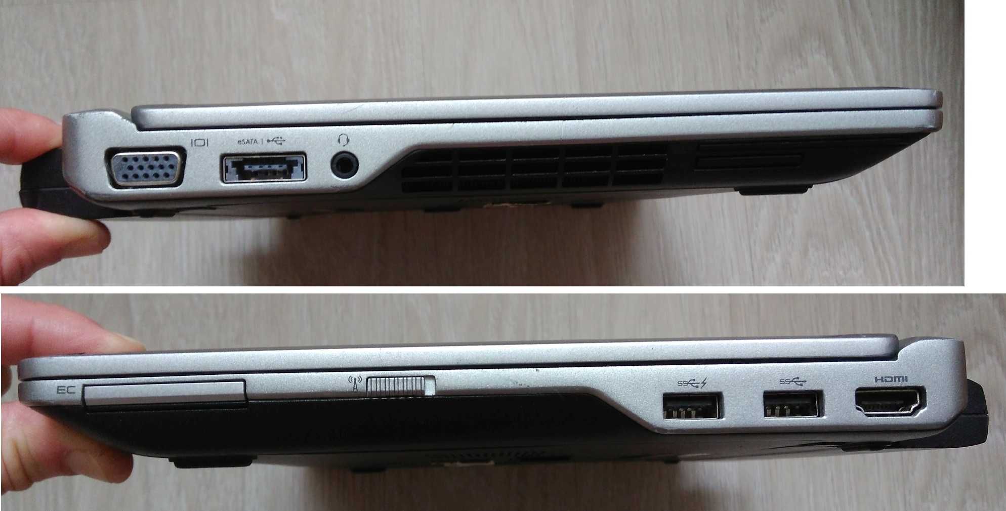 Laptop DELL Latitude E6230 cu accesorii + doua incomplete pentru piese