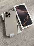 Vand Sau Schimb IPhone 16 PRO Max Desert Titanium 256Gb Nou !!