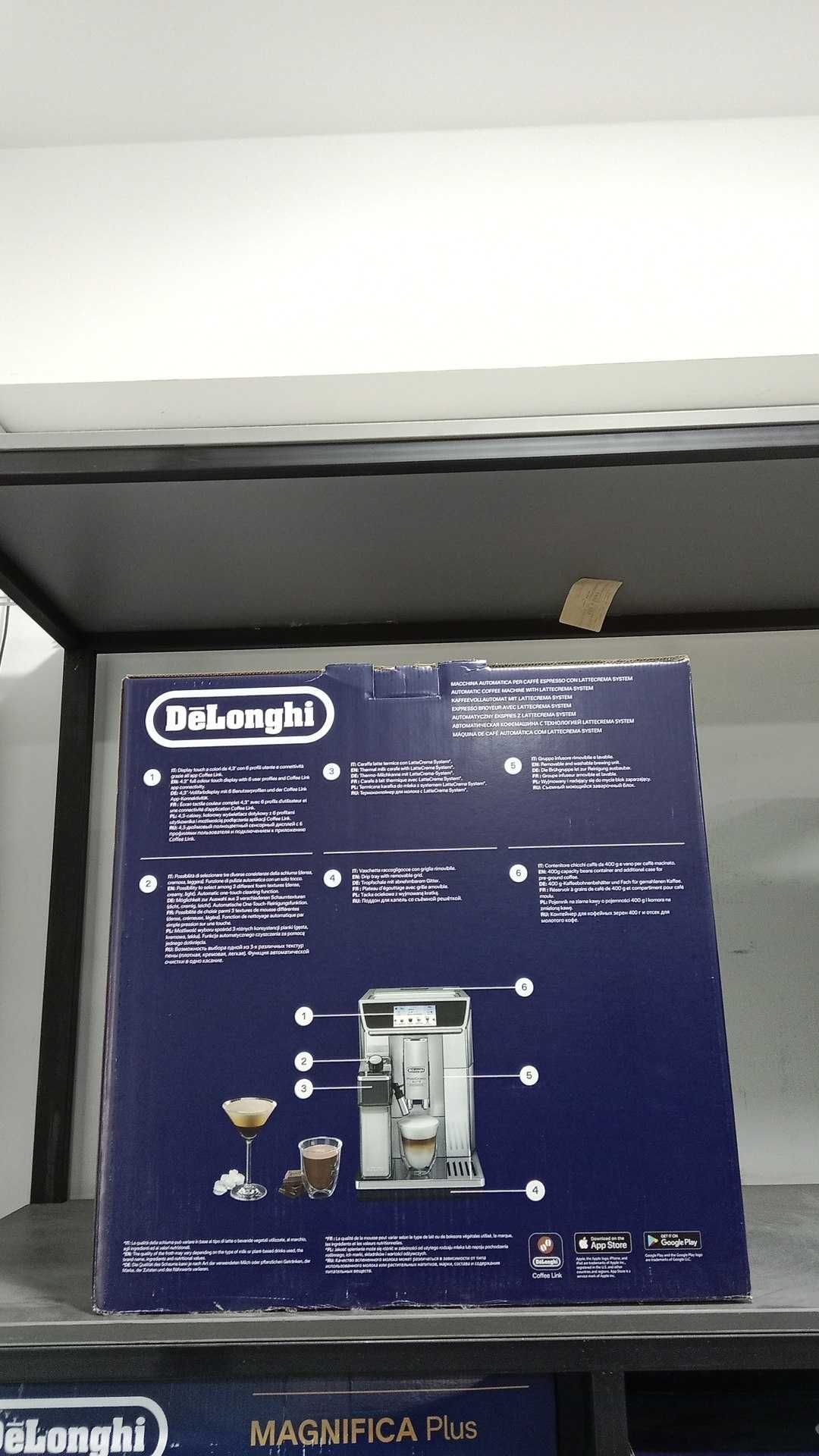 Кофемашина DeLonghi гарантия 3 год оптом сена