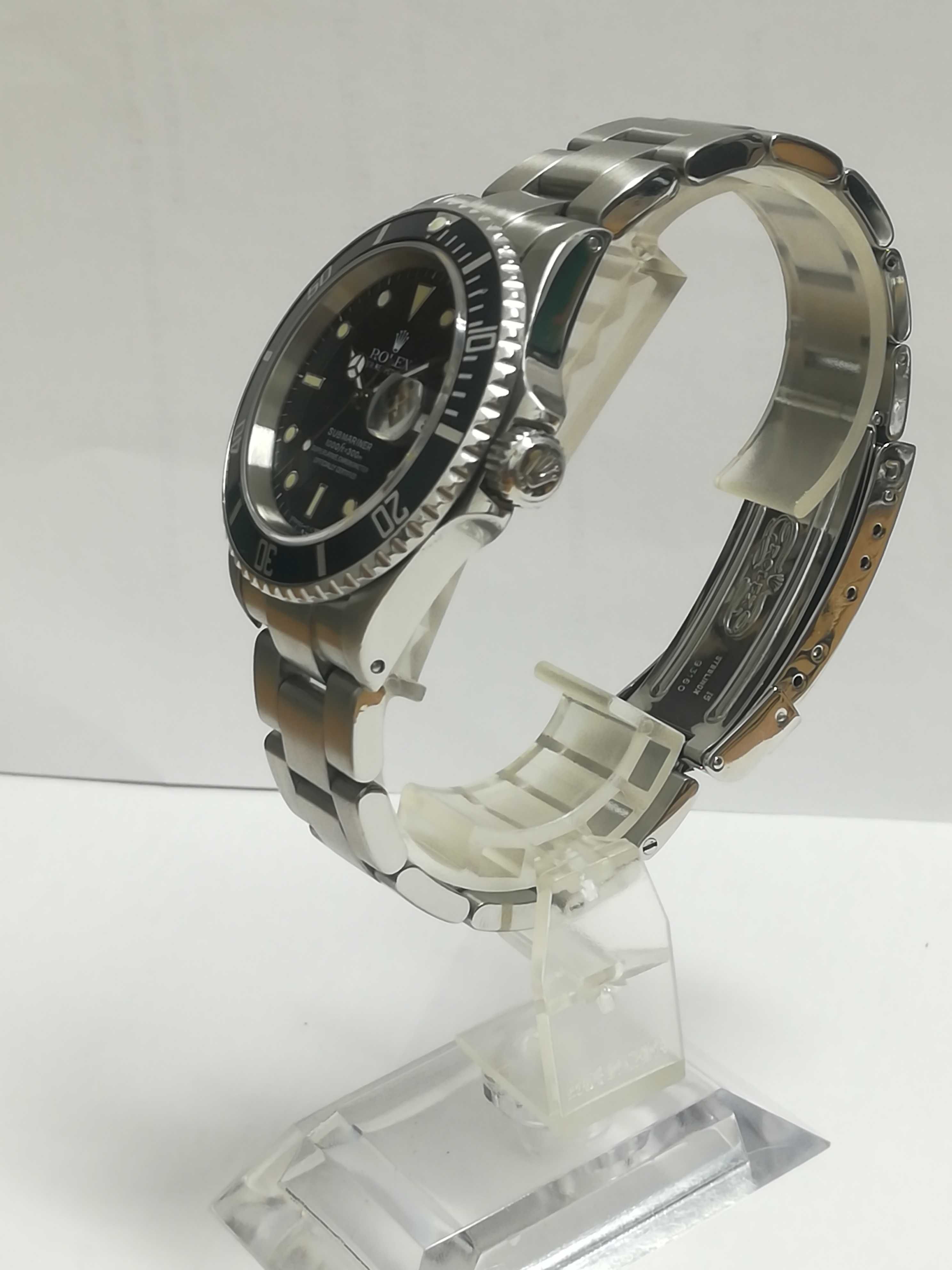 Rolex SUBMARINER Date Oyster Perpetual, кутия+документи, 16610