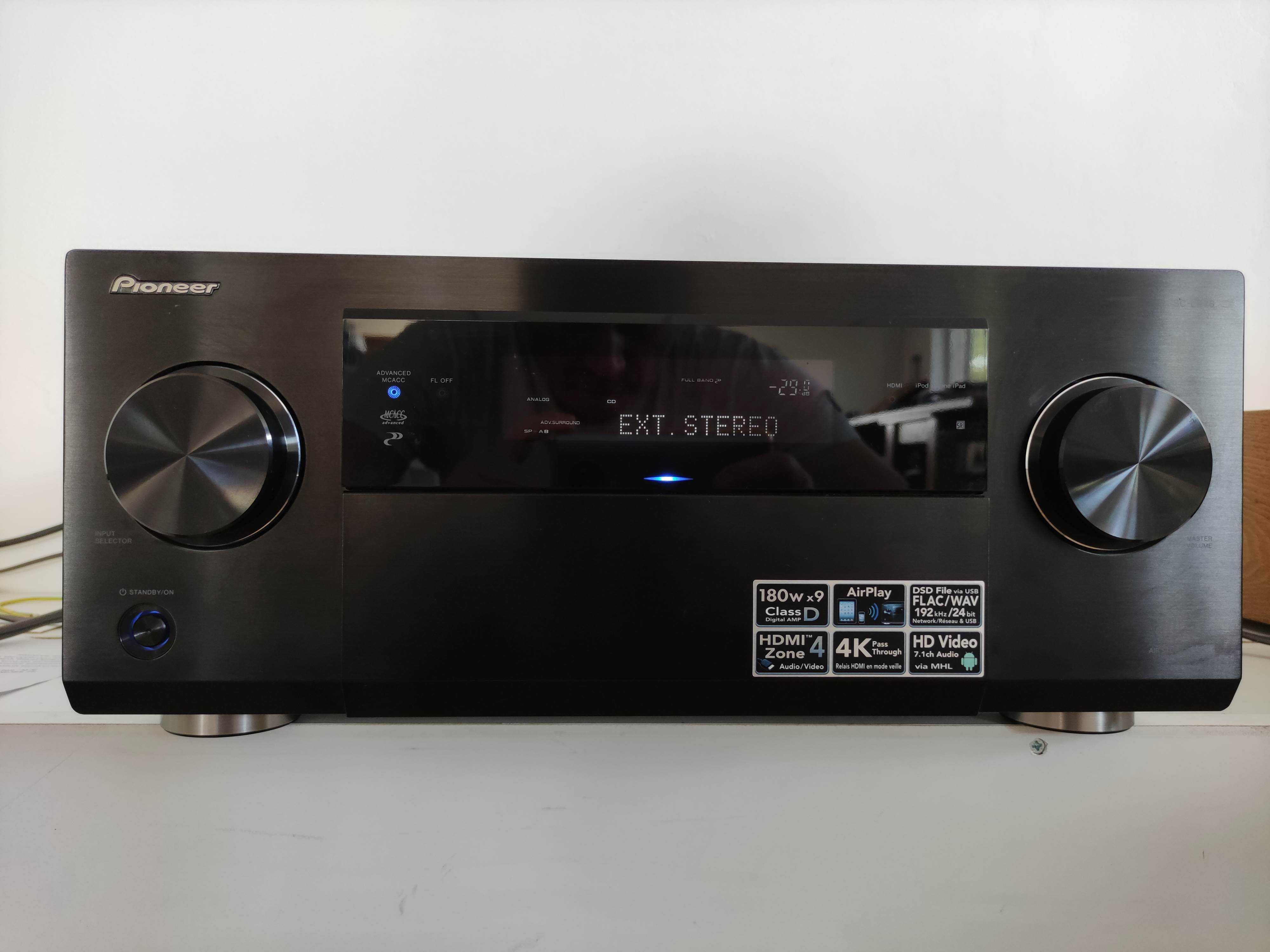 Pioneer SC LX 55 Топ клас ресийвър за музика и домашно кино 7.2 канала