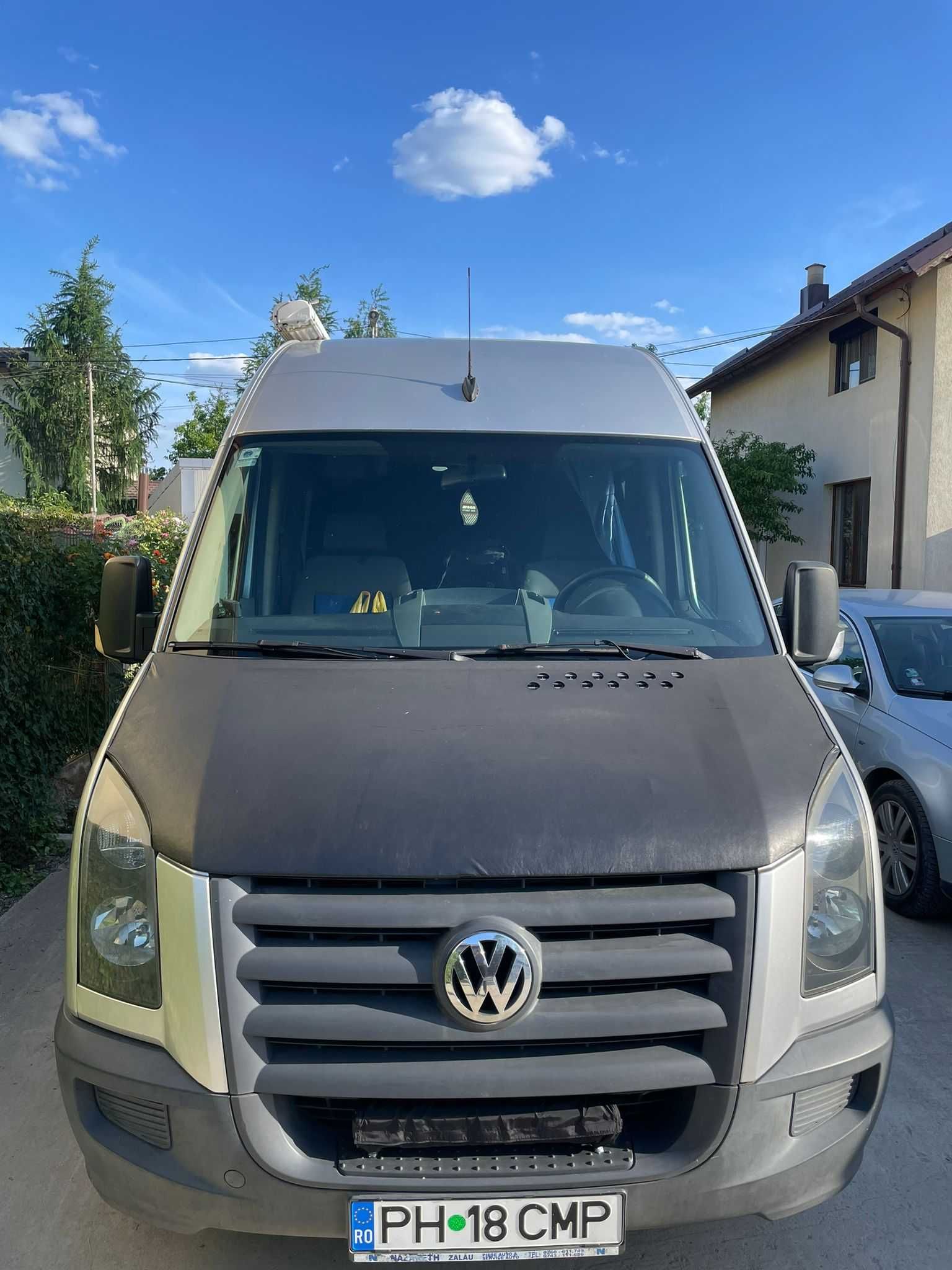 VW Crafter Campervan/Autorulota