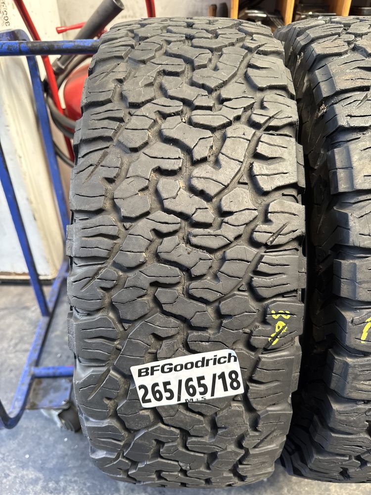 265/65/18 BFGoodrich A/T