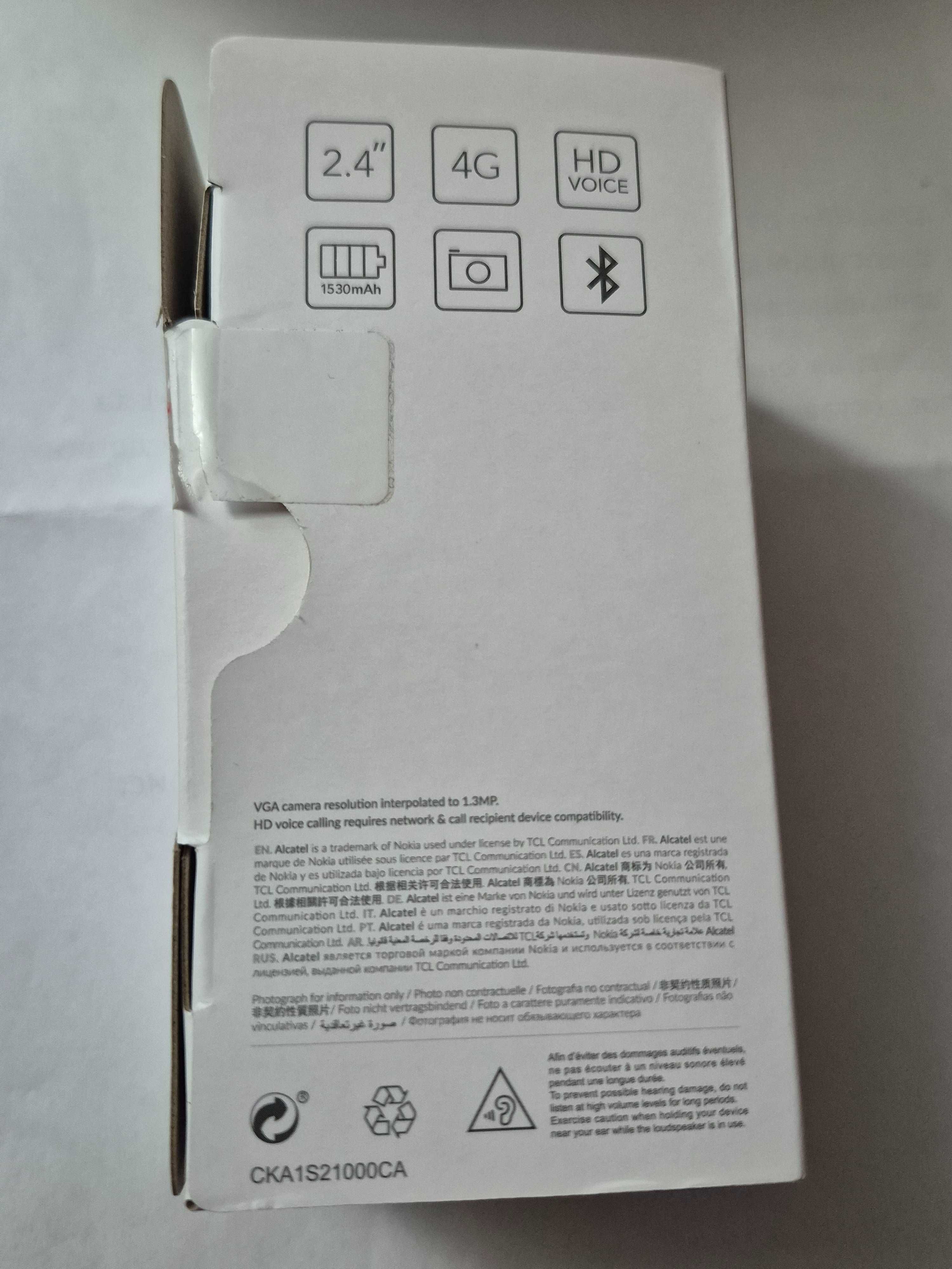 Чисто нов Мобилен телефон Alcatel 3080G 4G