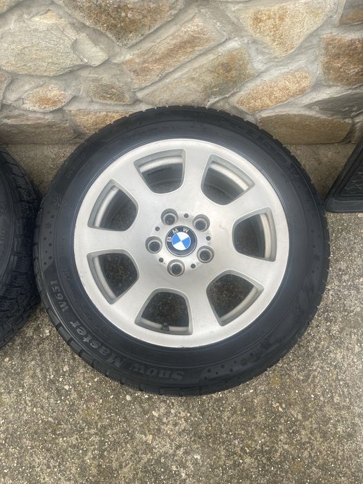 Джанти  16" от BMW E60 с гуми 205/55/16 – 5x120, ET20