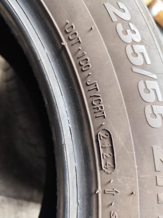 Anvelope 235 55 r19 iarna 4 season dot 2024