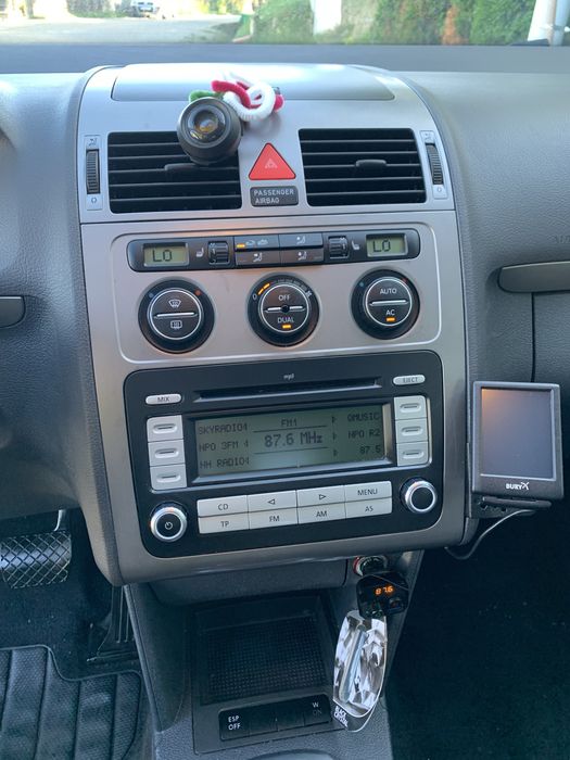 Vw touran cross dsg