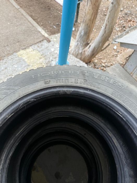 Продается зимние шины бу