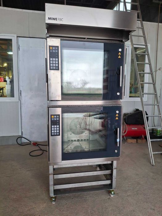 Употребяван конвектомат MIWE FBC 6.0604, 2013г
