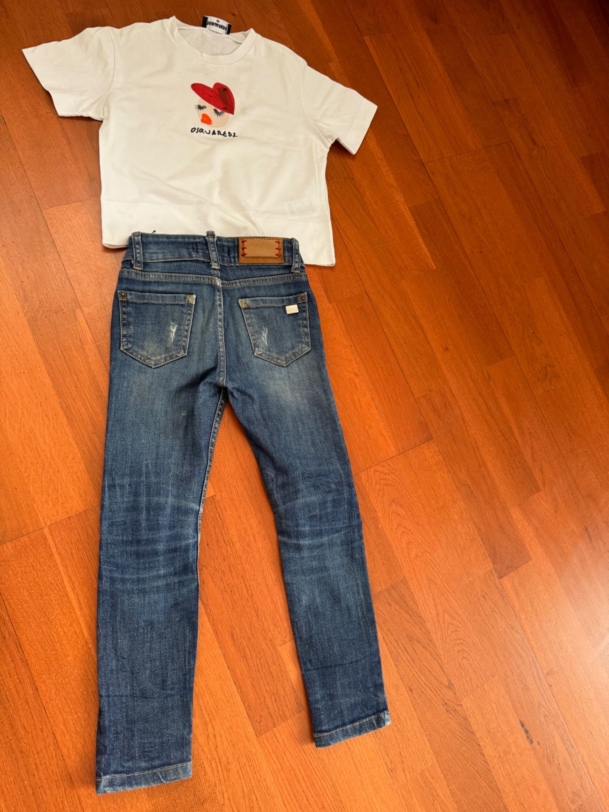 Dsquared комплект за деца