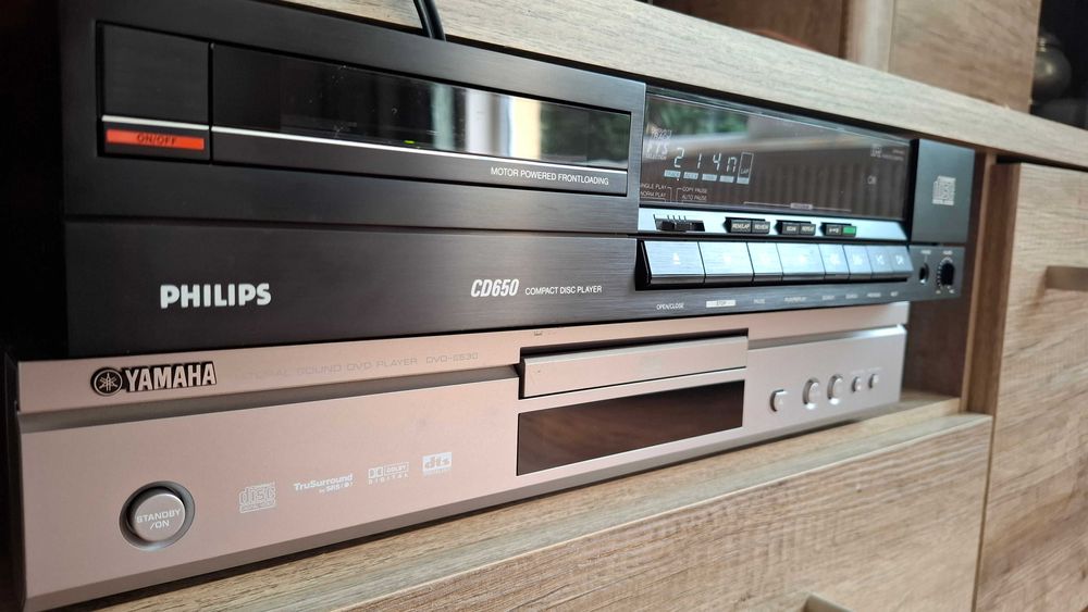 PHILIPS CD-650 player