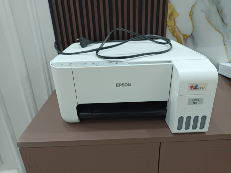 Цветной МФУ Epson 3 в одном