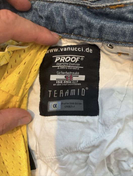 Blugi moto Vanucci Estivo II