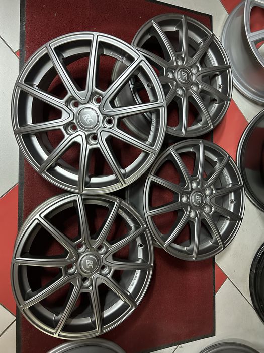 16 цола 5х112 Audi A3 Golf 5 Touaran Caddy T4 Mercedes Vito Seat Altea