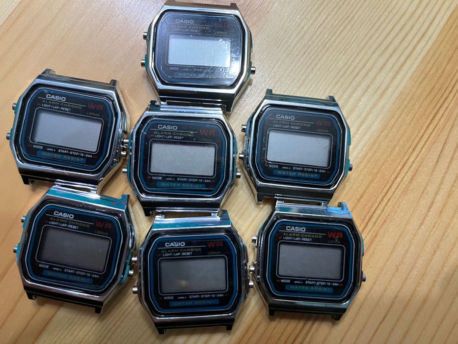Часовници Casio 7 броя нови