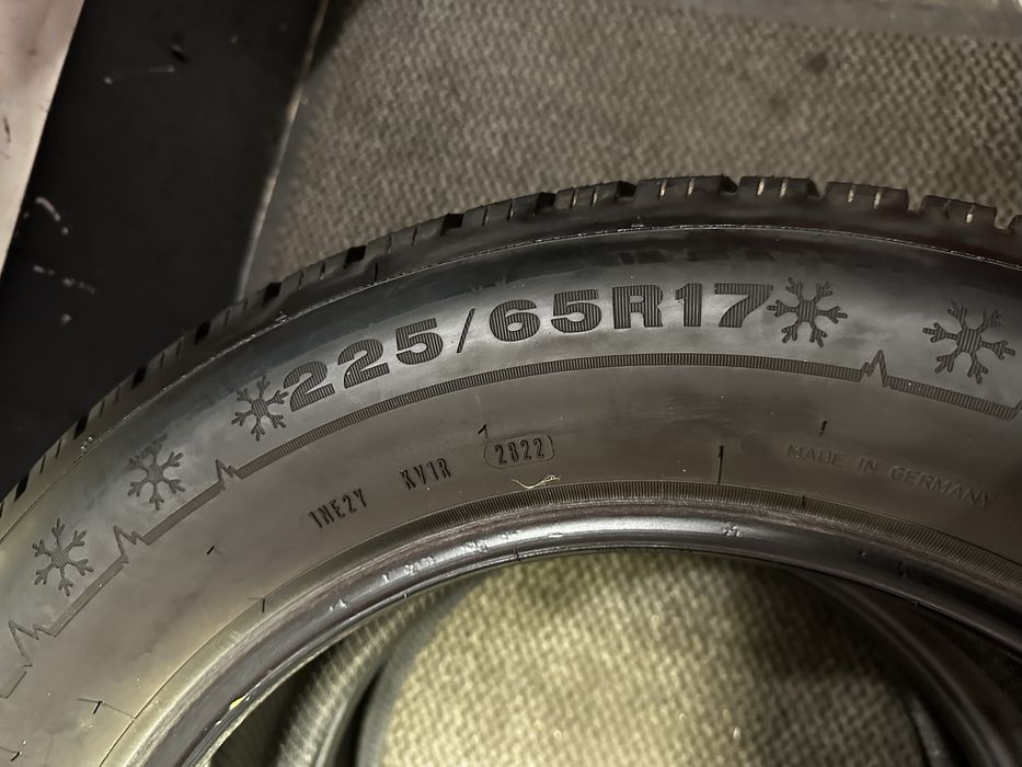 225/65 R17 102H XL - Dunlop Winter Sport 5 SUV M+S Oferta