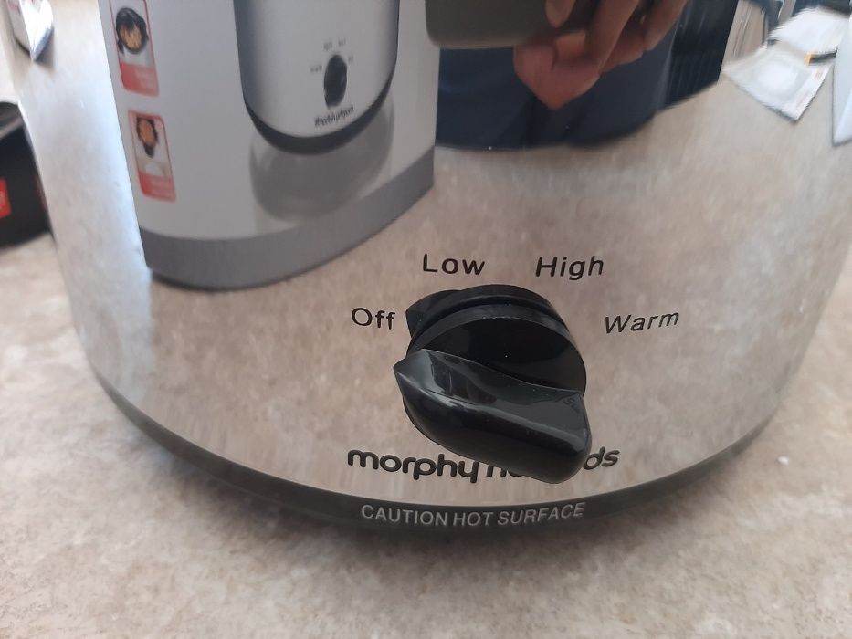 Слоукукър MORPHY RICHARDS 460006, 3,5 ЛИТРА Втора Употреба