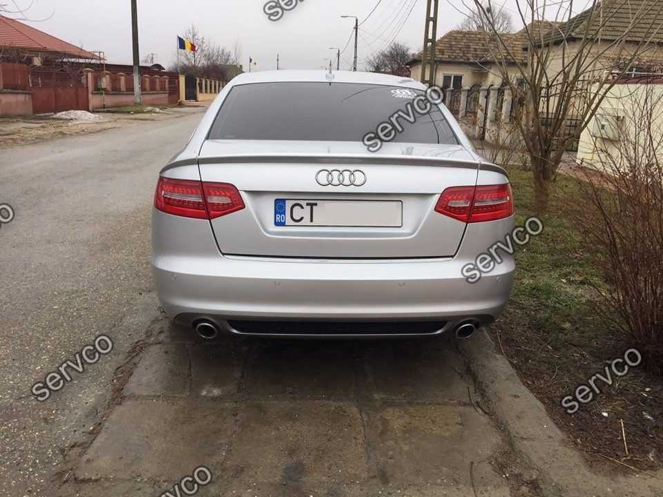 Eleron portbagaj Audi A6 C6 ABT S Line din 3 piese 2004-2008 v3