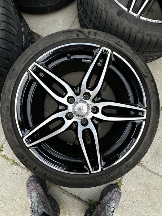 Mercedes/ Мерцедес Джанти 19" AMG НОВИ ГУМИ