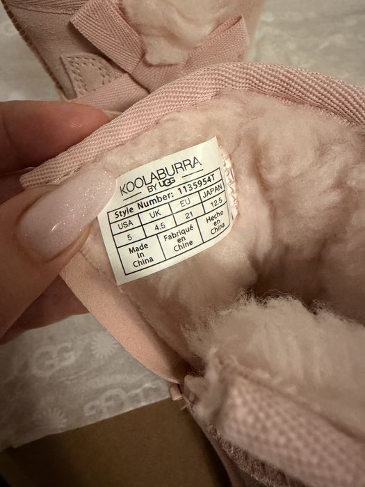 Ghete originale KOOLABURRA by UGG – pt fetite mărimea 21 (EU) / 5 (US)