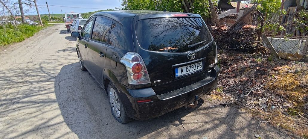 Toyota corolla verso d cat на части