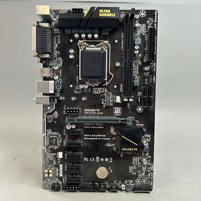 H110 Gigabyte материнская плата LGA1151