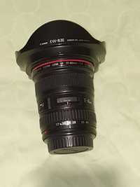 Obiectiv foto ultra wide Canon EF 17-40mm f/4L USM - stare foarte buna