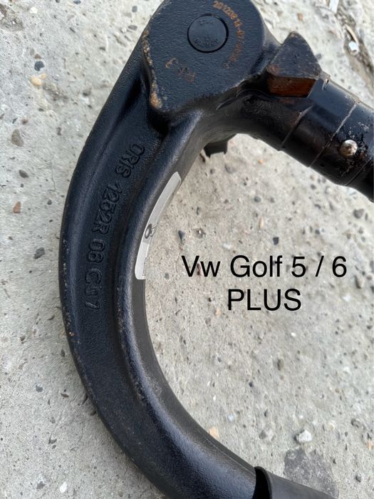 Cui Carlig Remorcare ~ Bosal Oris / Westfalia Vw Golf 6 Plus / Audi A6