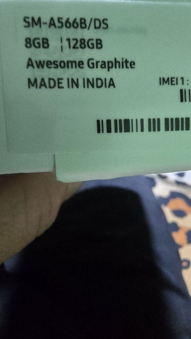 Samsung  a56 5g la cutie cu garanție