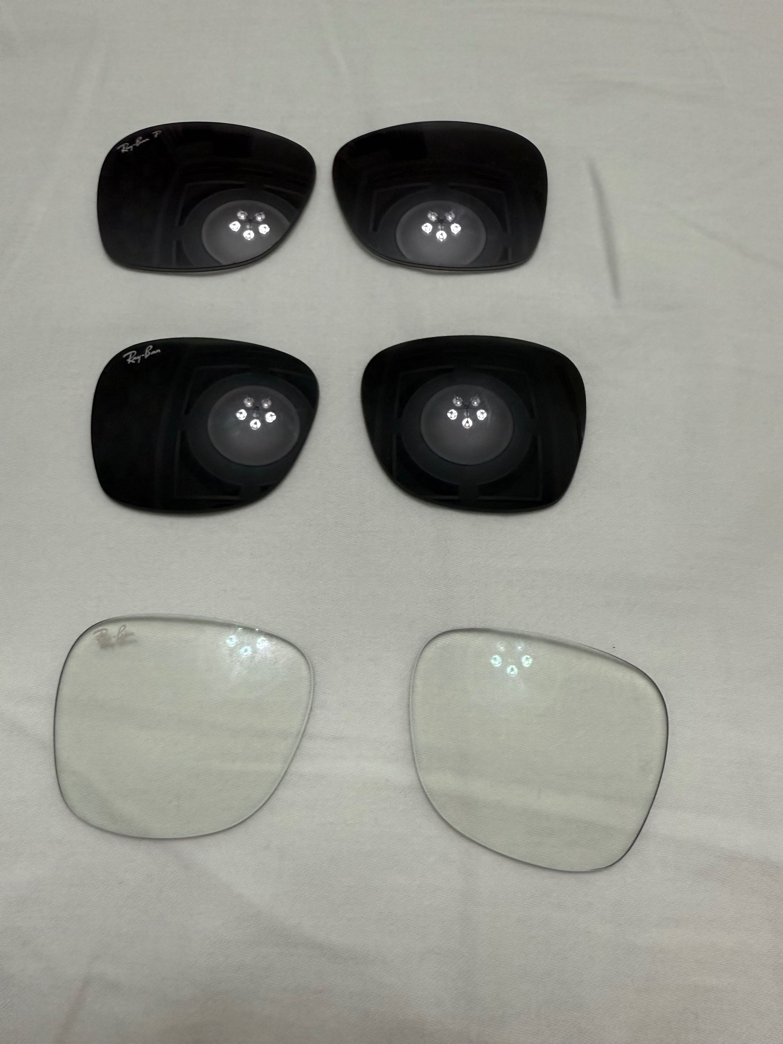 Ray ban meta линзы