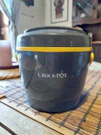 Електрическа кутия затопляне на храна - Crock pot