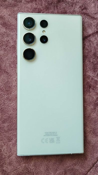 Samsung Galaxy S23 Ultra 5G 256GB 8GB RAM бял