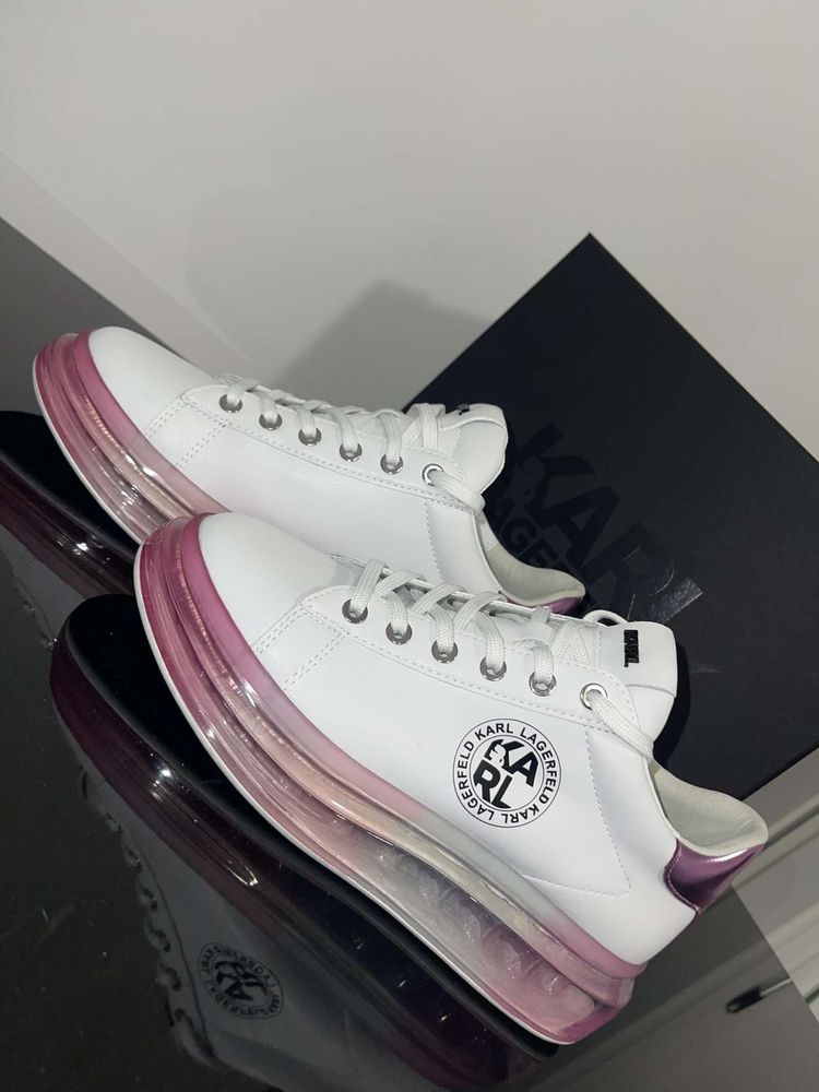 Adidasi Karl Lagerfeld,Kapri Kushion Pink