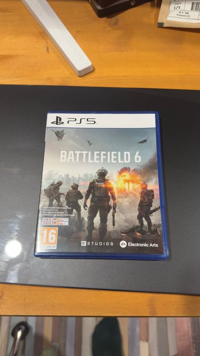 Battlefield 6 PS5 – joc original, stare excelentă
