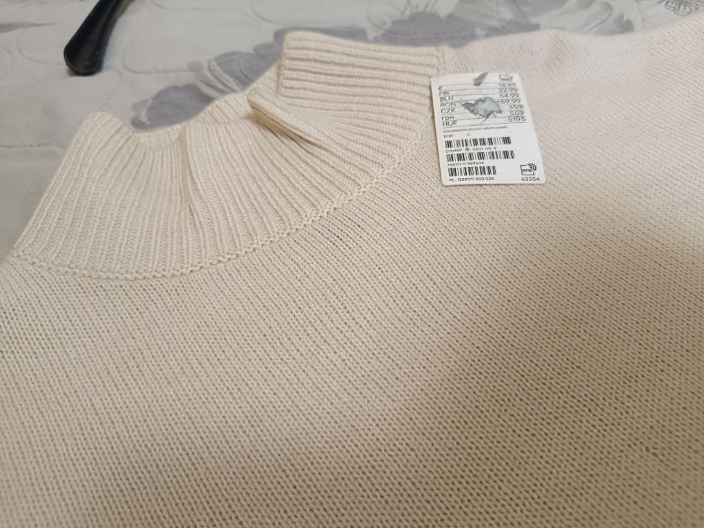 Плетен пуловер H&M