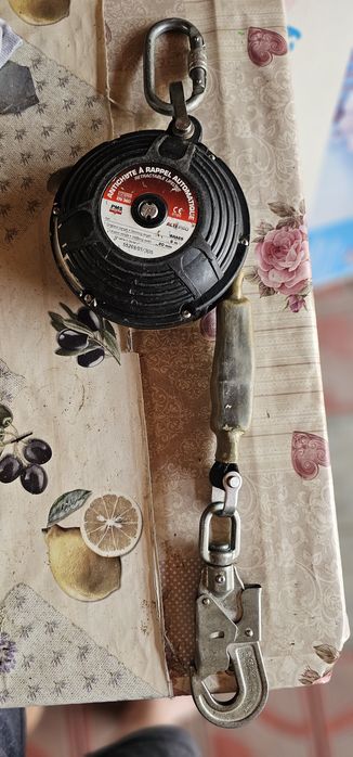 Dispozitiv Chinga  anti cădere siguranta  PMS Construcții Electrice