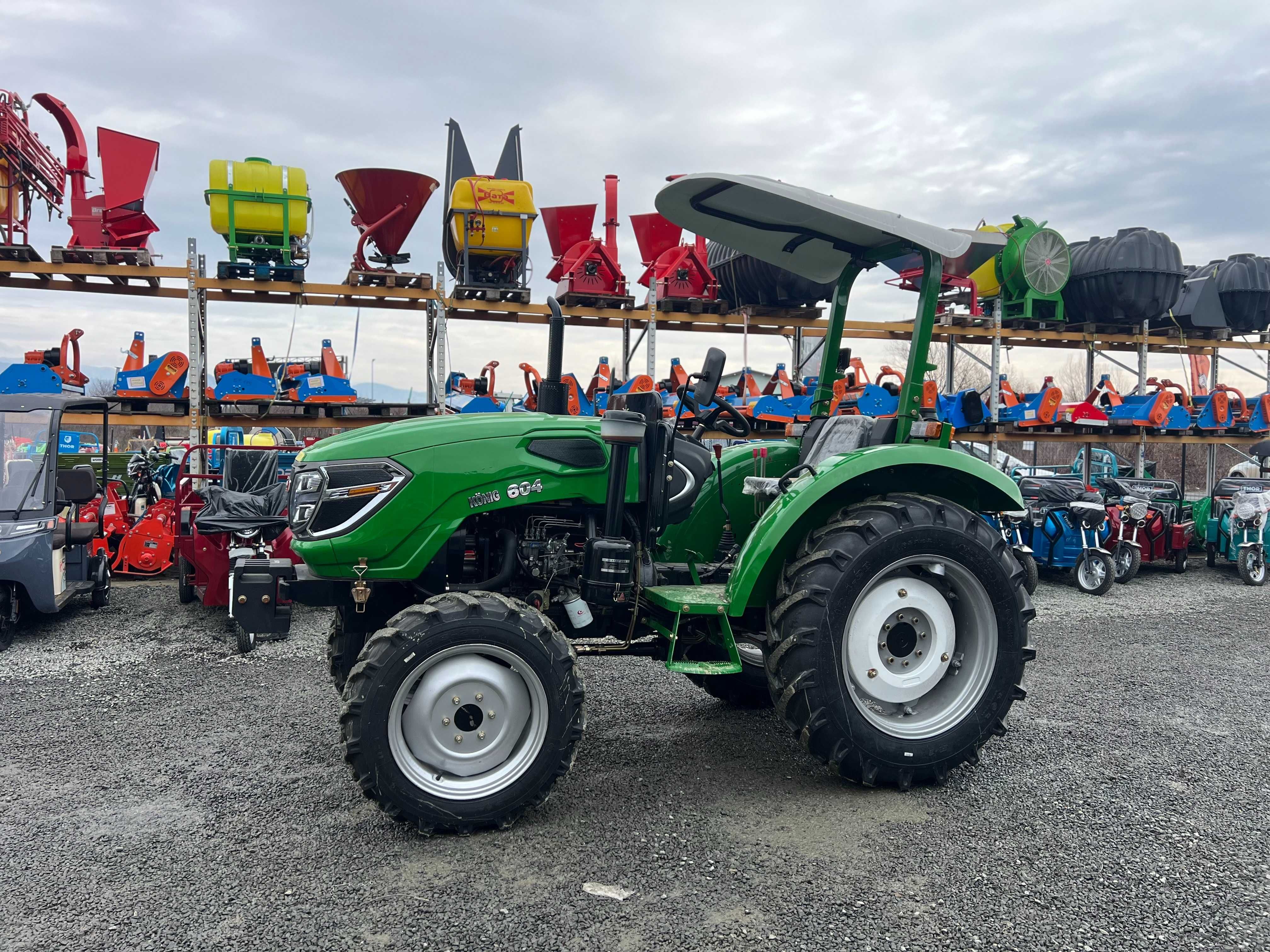 Tractor KONIG 60CP CP fara cabina Agramix NOU