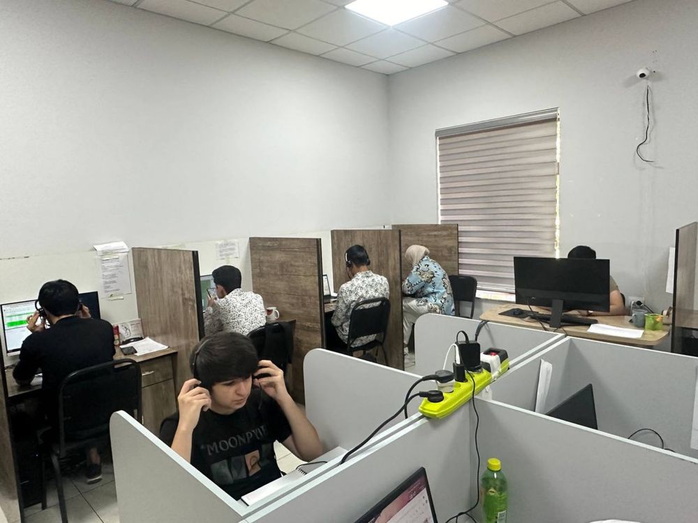 Тайёр юриб турган бизнес. Колл центр