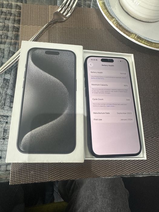 Iphone 15 pro 128 giga