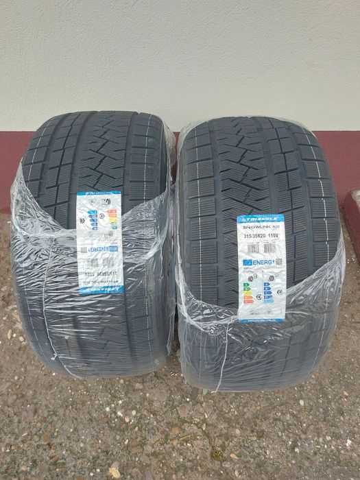 Cauciucuri 315 35 20 triangle iarnă M+S dot 2025 Noi Preț 1150lei 2buc