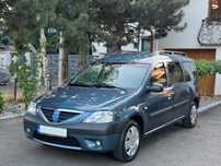 Dacia Logan MCV 1.6 16V 105Cp 2009 Km 65.000 Reali Primul Propietar