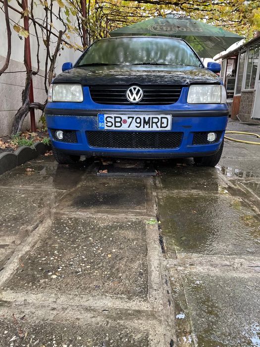VW Polo 2001 6N2 facelift