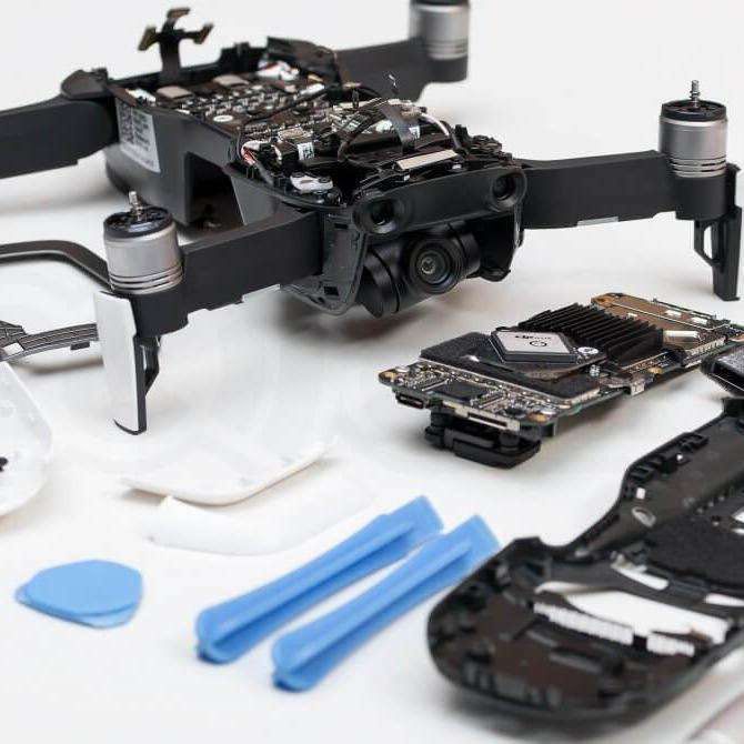 Reparatie Drone DJI SERVICE