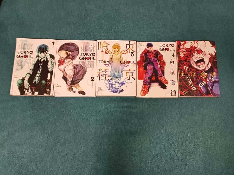 Vand Colectie Manga