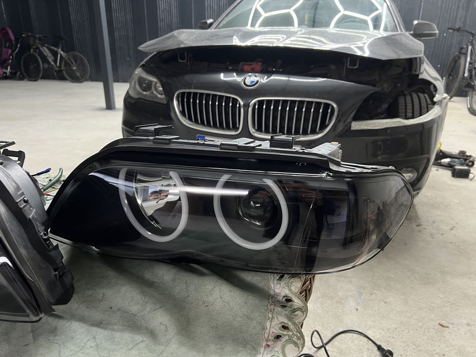 Vand faruri BMW X5 E53 facelift reconditionate complet
